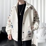 Veste-brodee-homme-a-papillons-et-fleurs-picture-6