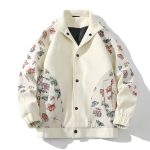 Veste-brodee-homme-a-papillons-et-fleurs-picture-7