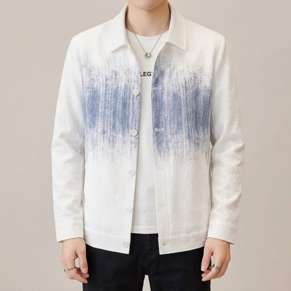 Veste homme habillée décontractée dégradé