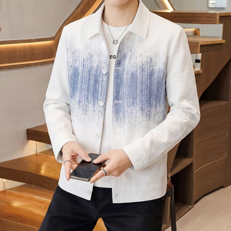 Veste homme habillée décontractée dégradé