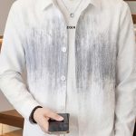 Veste homme habillée décontractée dégradé