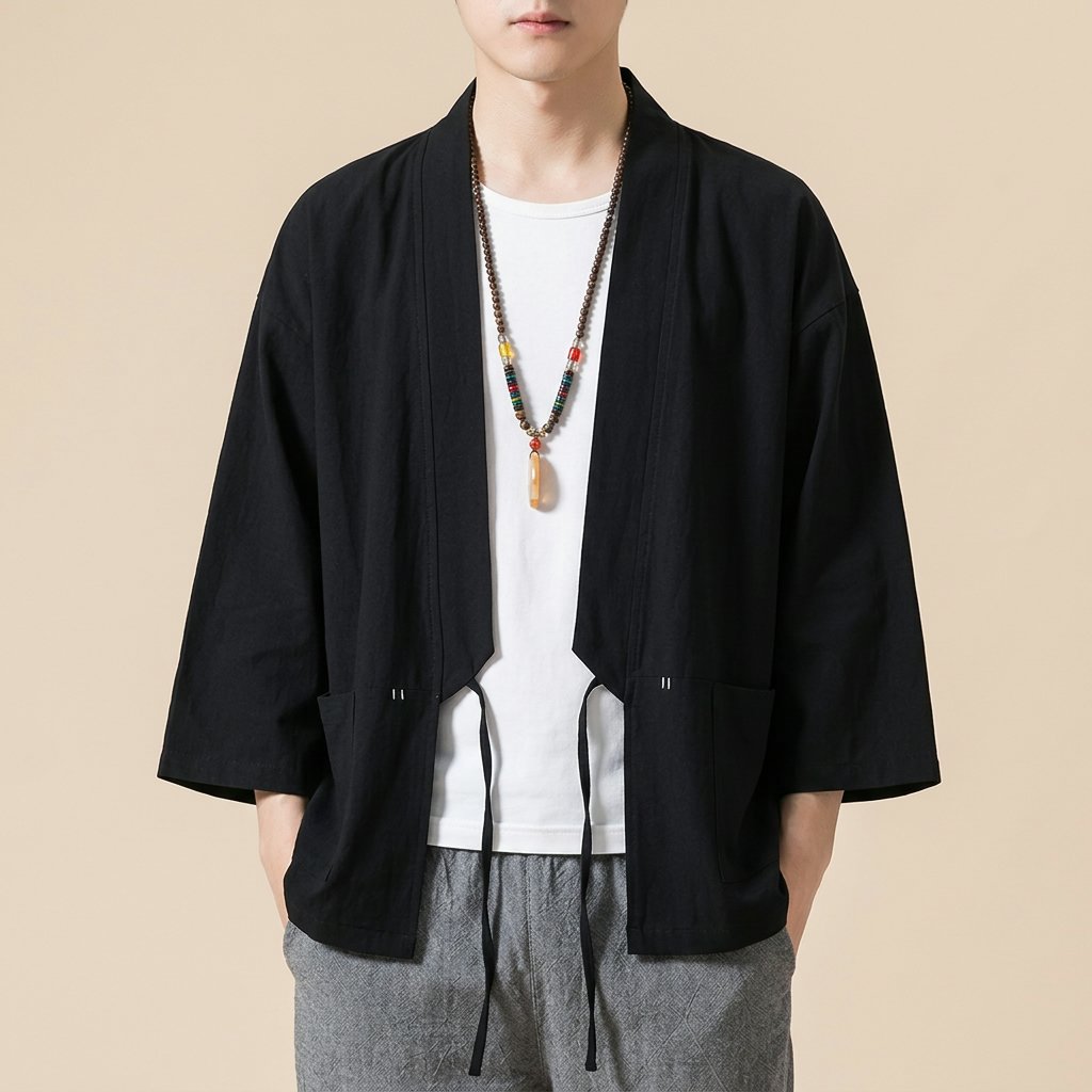 Veste-kimono-homme-style-haori-oversize-miniature