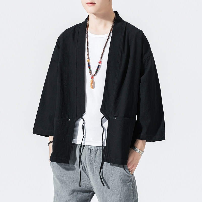 Veste-kimono-homme-style-haori-oversize-picture-1