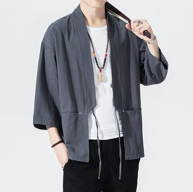 Veste-kimono-homme-style-haori-oversize-picture-2
