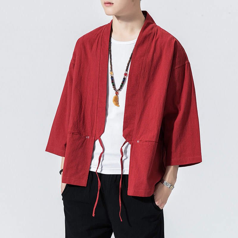 Veste-kimono-homme-style-haori-oversize-picture-4