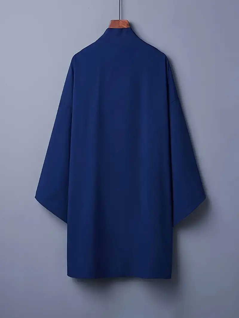 Veste-style-kimono-homme-unie-a-col-chale-picture-12