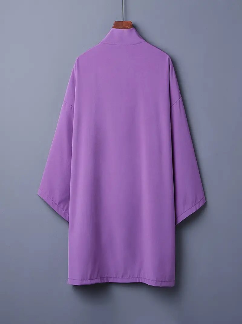 Veste-style-kimono-homme-unie-a-col-chale-picture-13