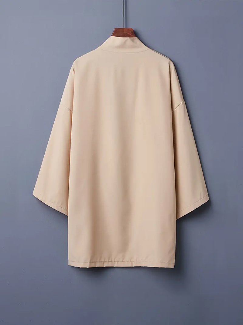 Veste-style-kimono-homme-unie-a-col-chale-picture-14