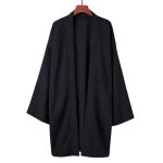 Veste-style-kimono-homme-unie-a-col-chale-picture-5