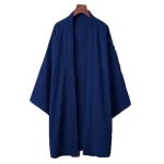 Veste-style-kimono-homme-unie-a-col-chale-picture-6