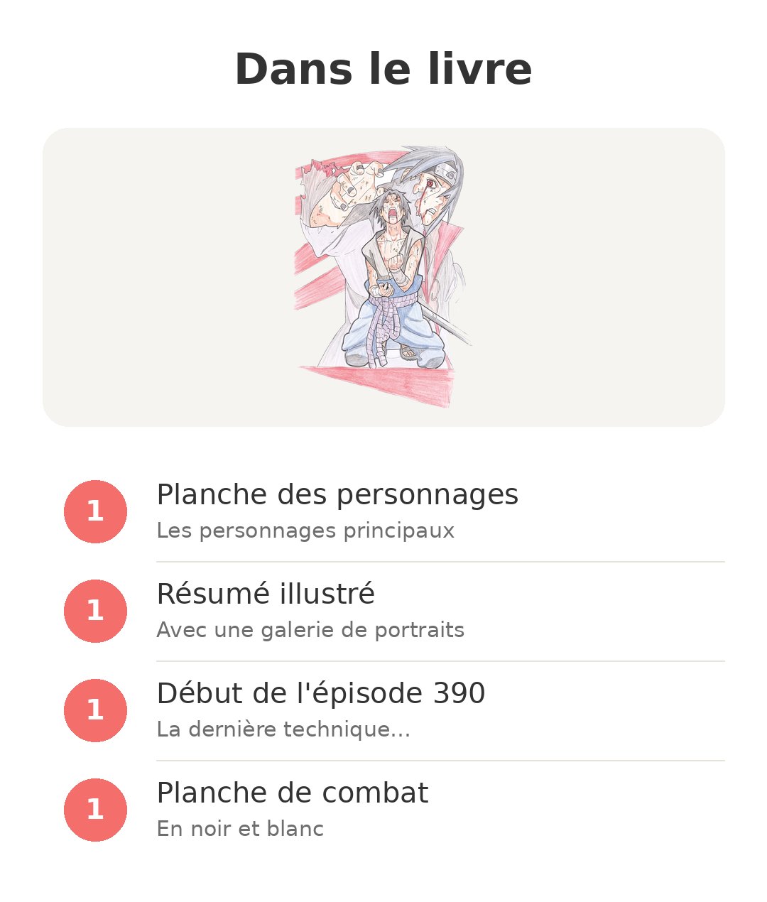 Naruto édition Hokage - Tome 22 Contenu de la boîte : Naruto Hokage tome 22