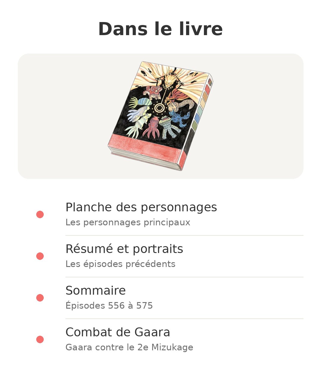 Contenu de la boîte : Hokage tome 30