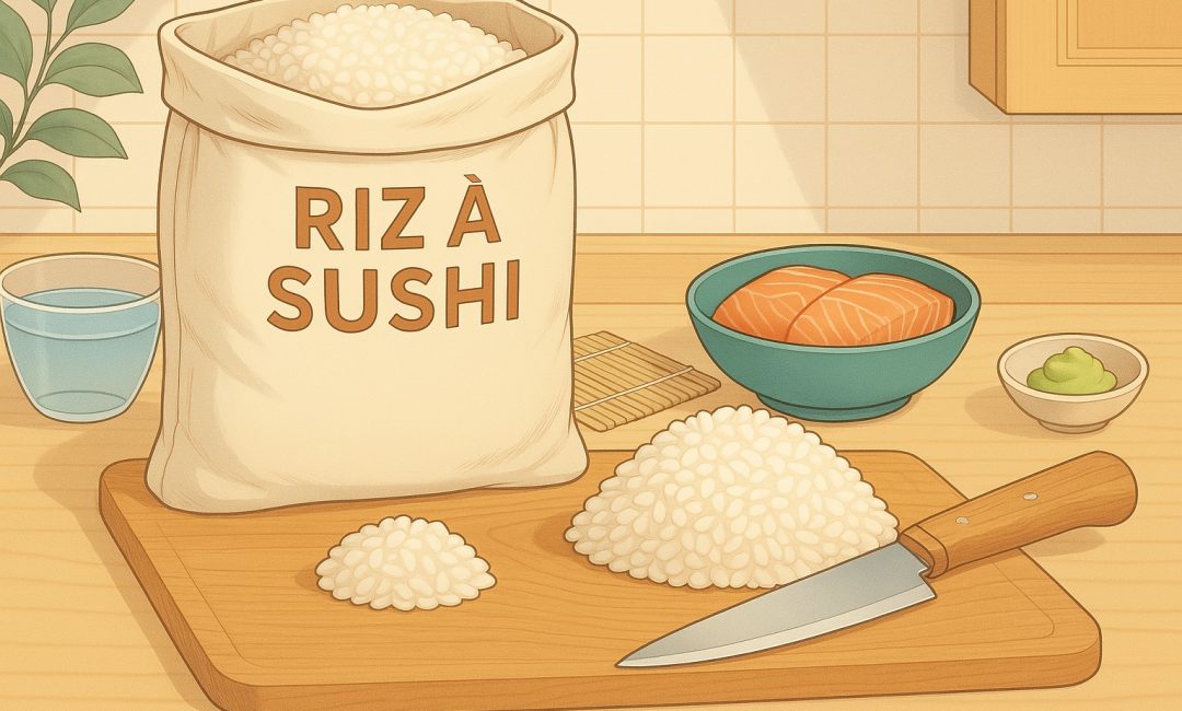 Avec quel riz faire des sushis parfaits chez soi