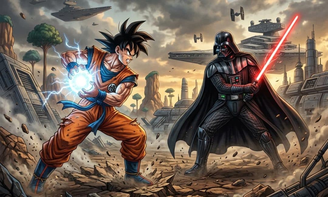 Ce Que Dragon Ball a Vraiment Volé à Star Wars (et Personne ne s’en est Aperçu)
