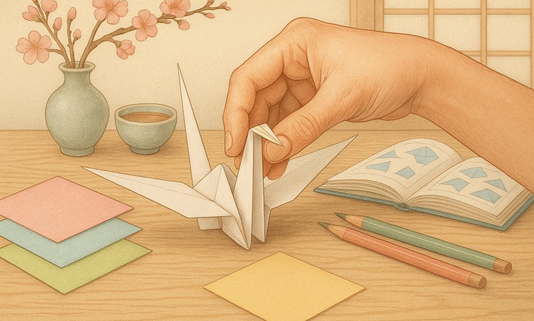 Comment faire des origamis japonais
