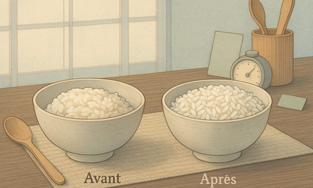 Comment faire du riz à sushi parfait, même sans autocuiseur