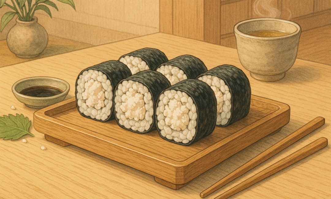 Maki au fromage