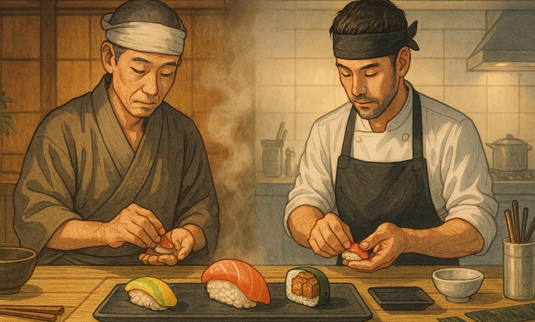 Quelle est l’origine des sushis et leur évolution au fil du temps