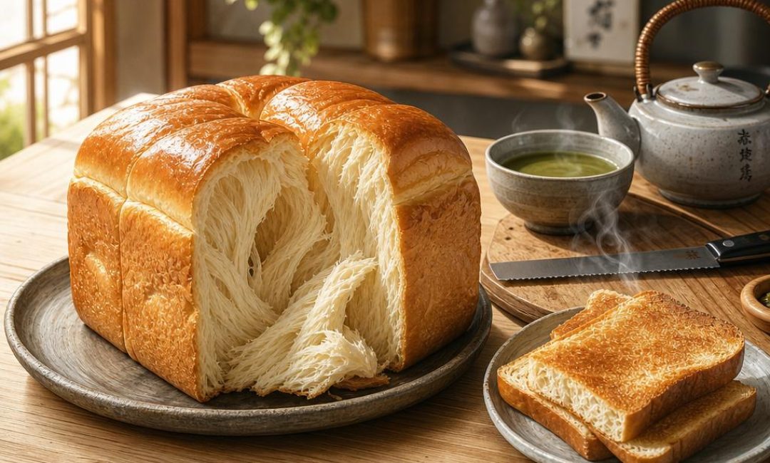 Recette Brioche Japonaise : Découvrez le Moelleux Unique du Pain Japonais