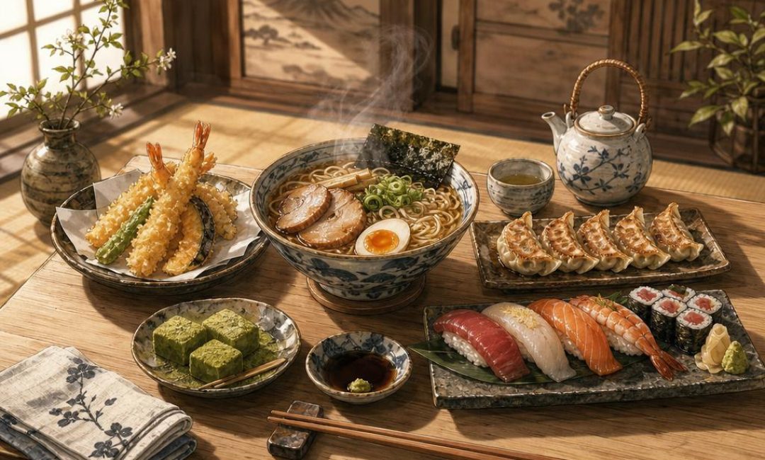 Recette de Plats Japonais : Les Classiques à Cuisiner Chez Soi