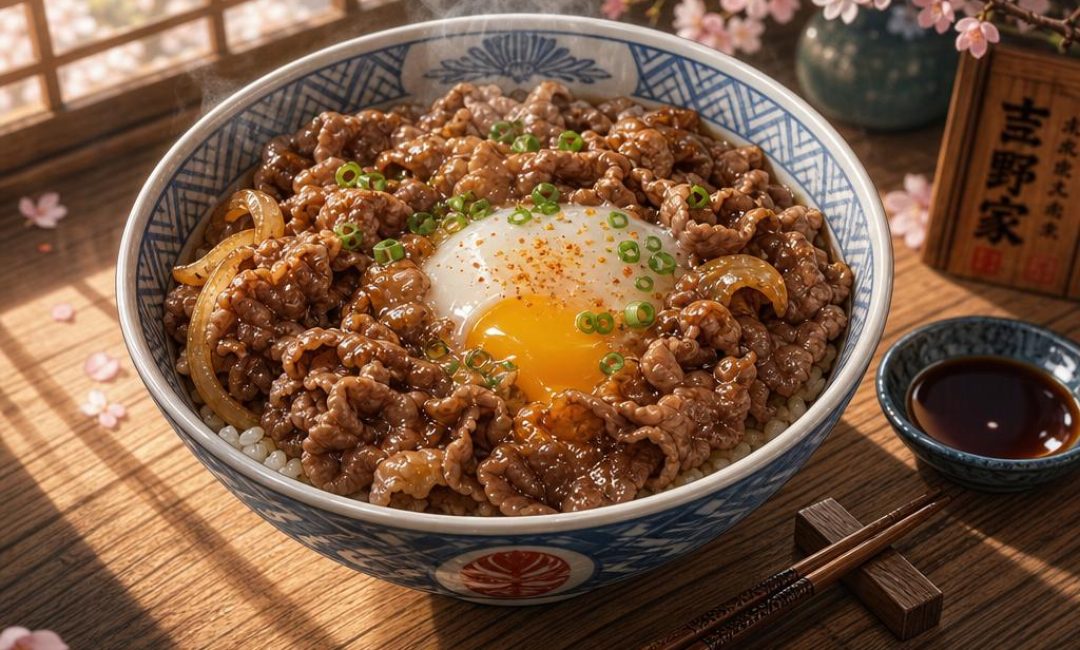 Recette japonaise de buf plats traditionnels savoureux a tester chez soi