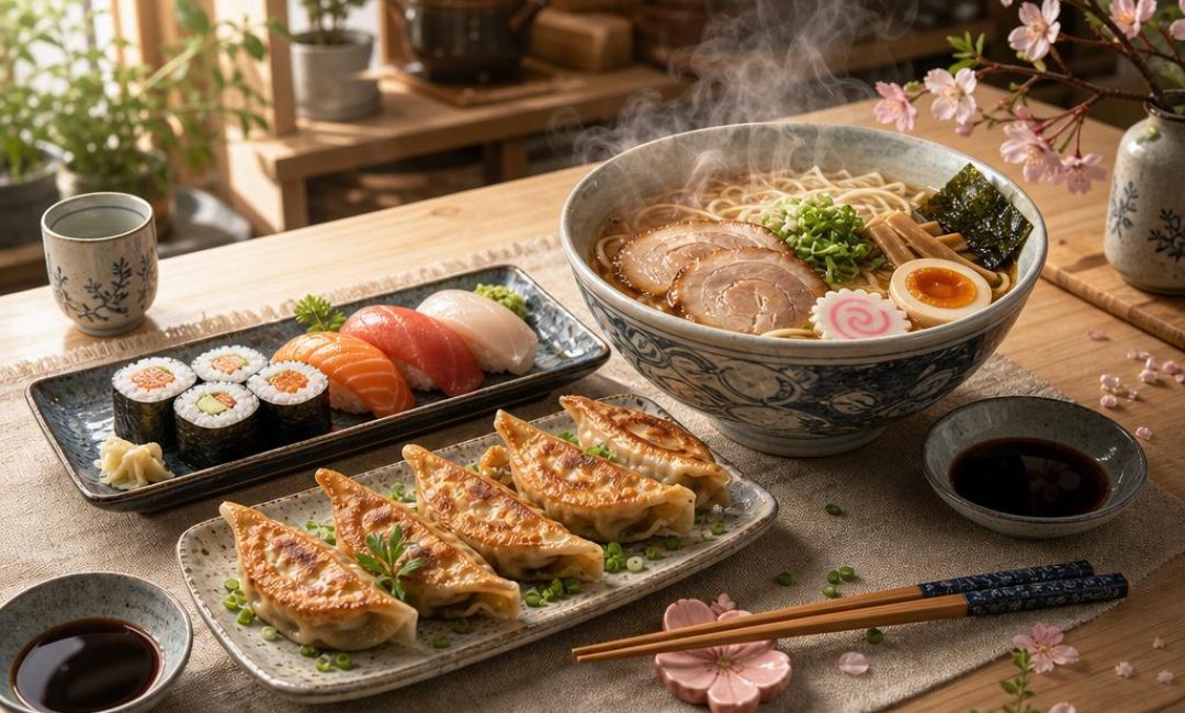 Recette Japonaise Facile : Des Plats Express et Savoureux à Faire Chez Soi