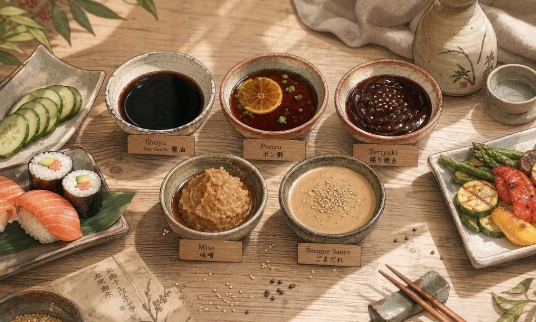 Recette sauce japonaise 5 incontournables a faire chez soi