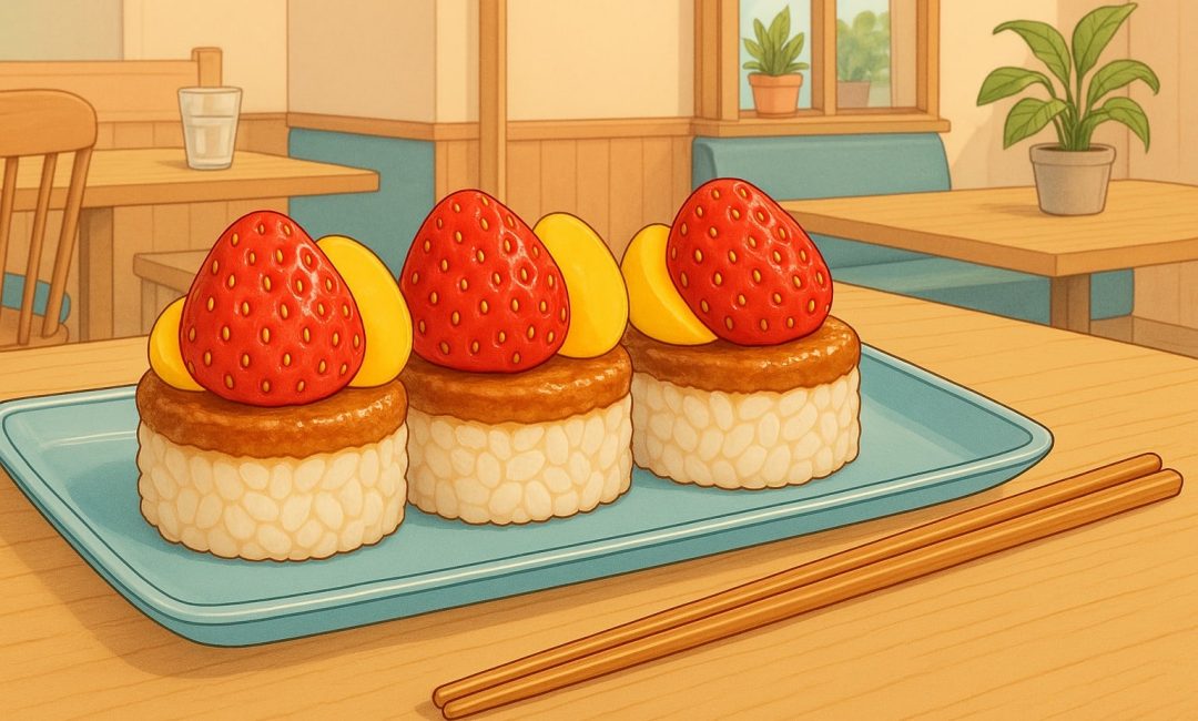 Sushi sucré