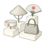 accessoires japonais - catégorie illustration