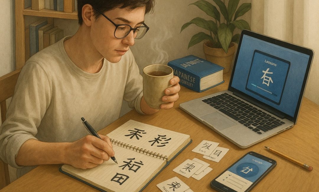 apprendre le japonais en autodidacte