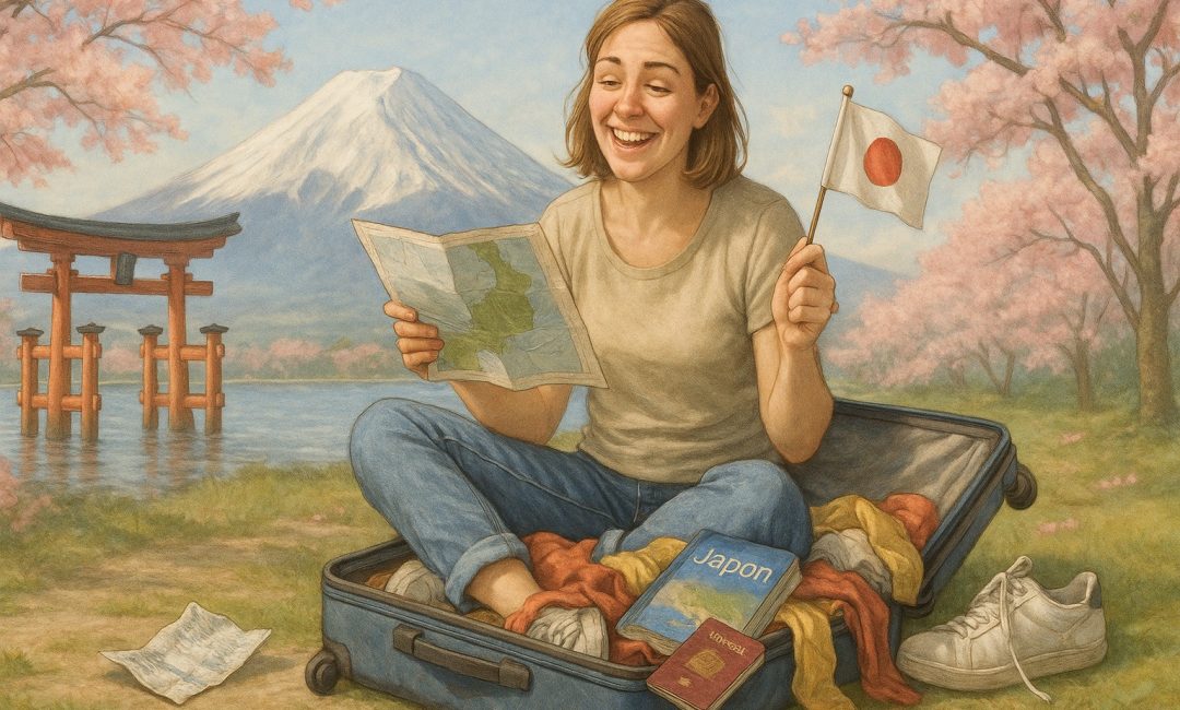 bien préparer son voyage au japon