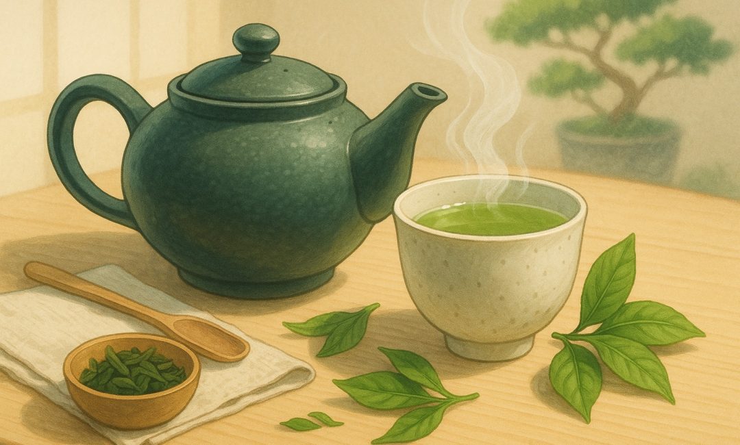 bienfaits du thé vert japonais