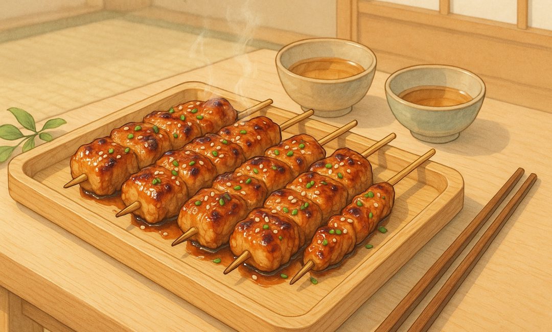 brochettes de poulet yakitoris