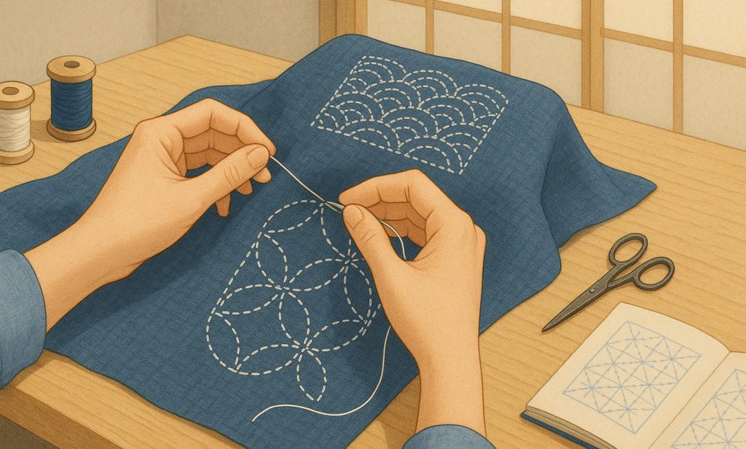 broderie japonaise sashiko