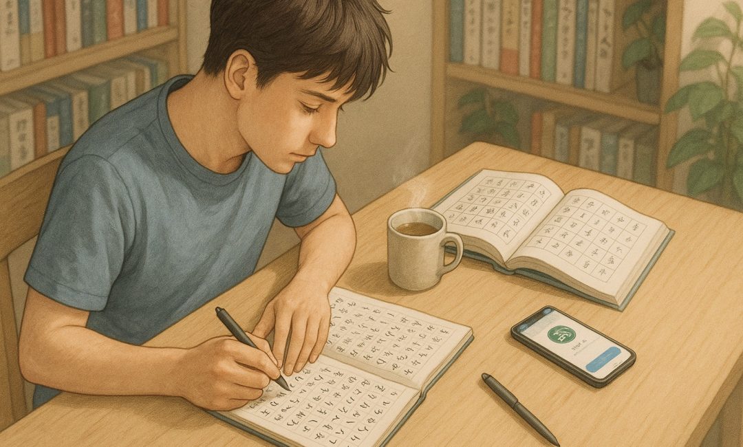 comment apprendre le japonais