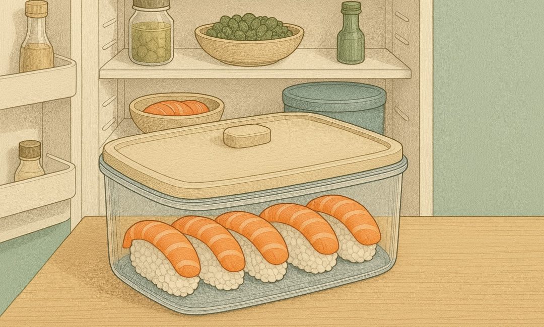 comment-conserver-les-sushis