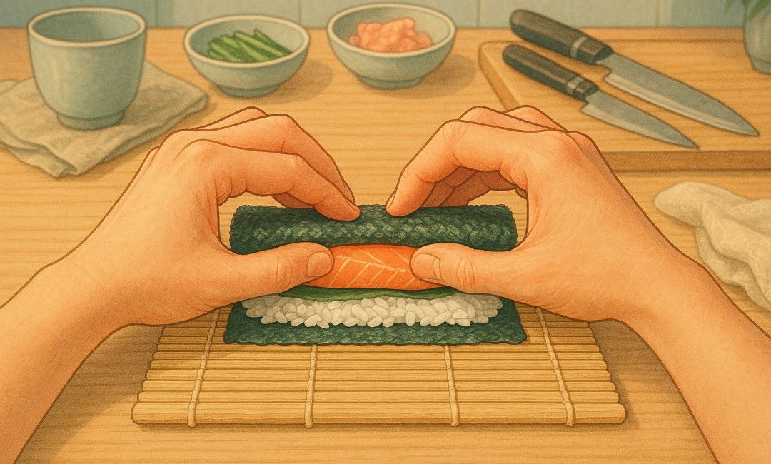 comment-faire-des-makis-au-saumon