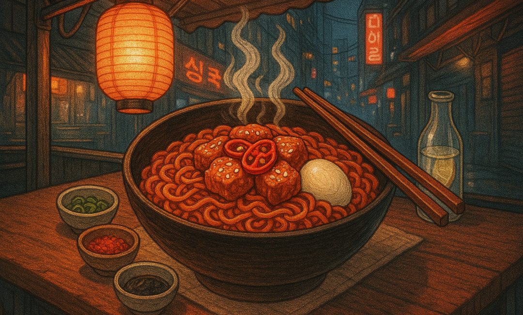 comment faire des ramen buldak