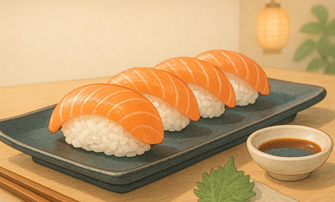 comment faire des sushis au saumon