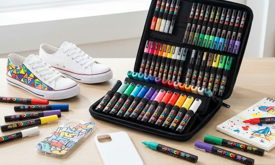 comment utiliser les feutres posca