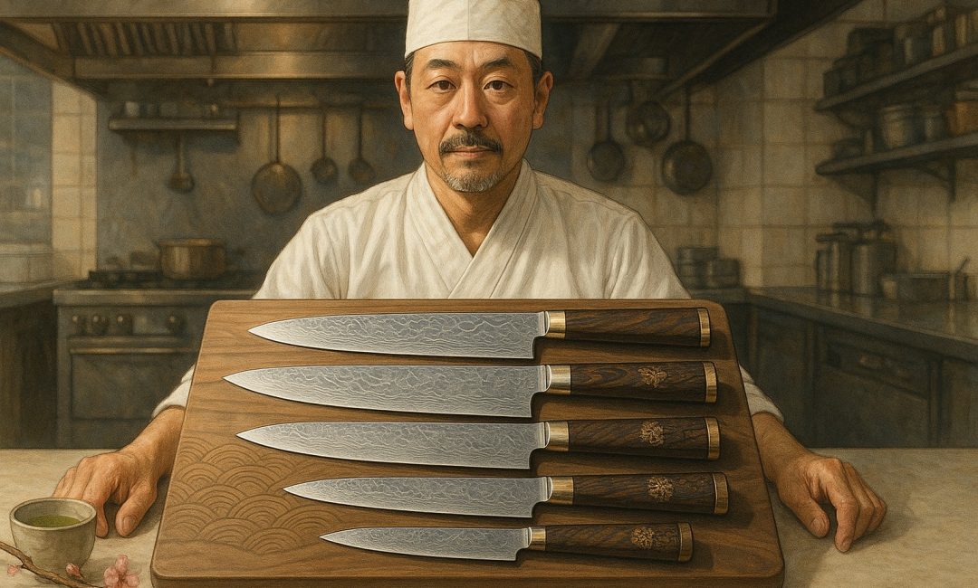 couteau de cuisine japonais amazon