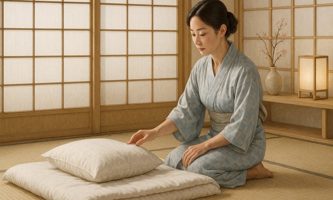 futon japonais