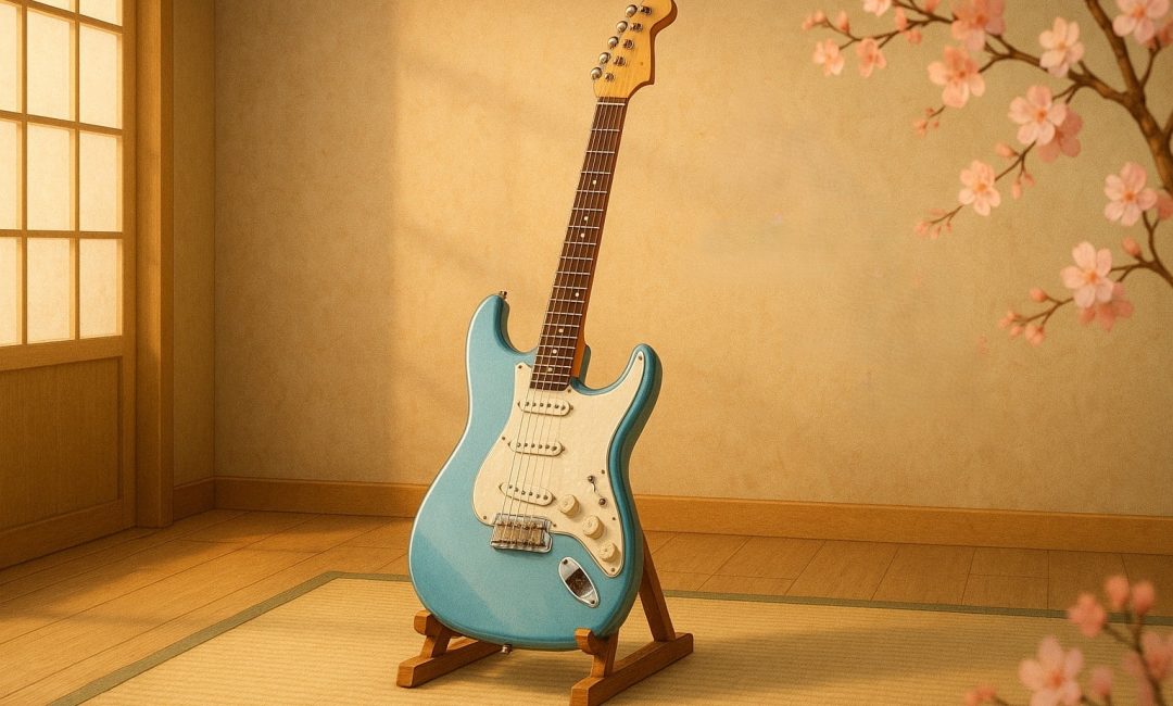 guitare japonaise