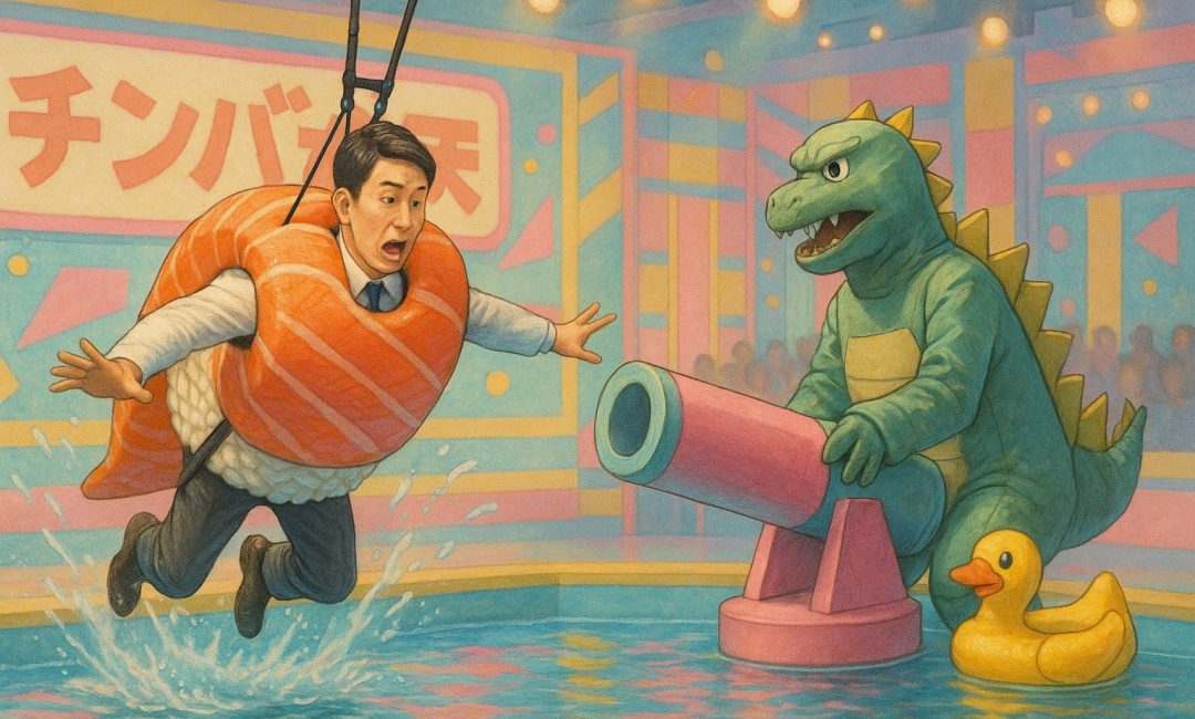 jeu tv japonais débile