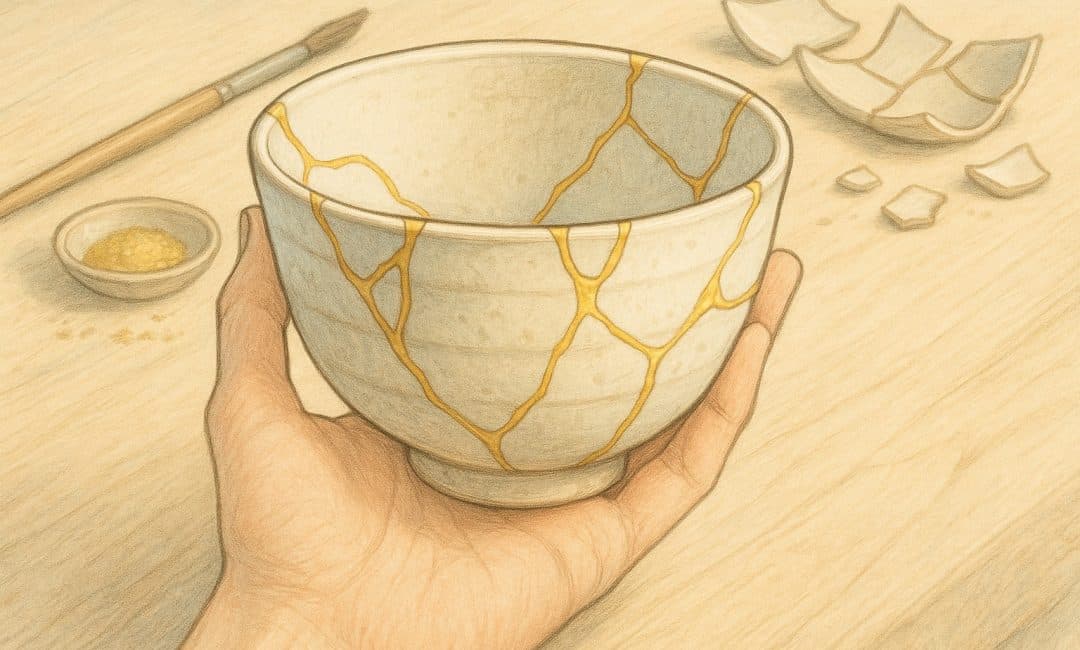 Philosophie Kintsugi : L'Art Fascinant de Réparer ses Objets Cassés ...
