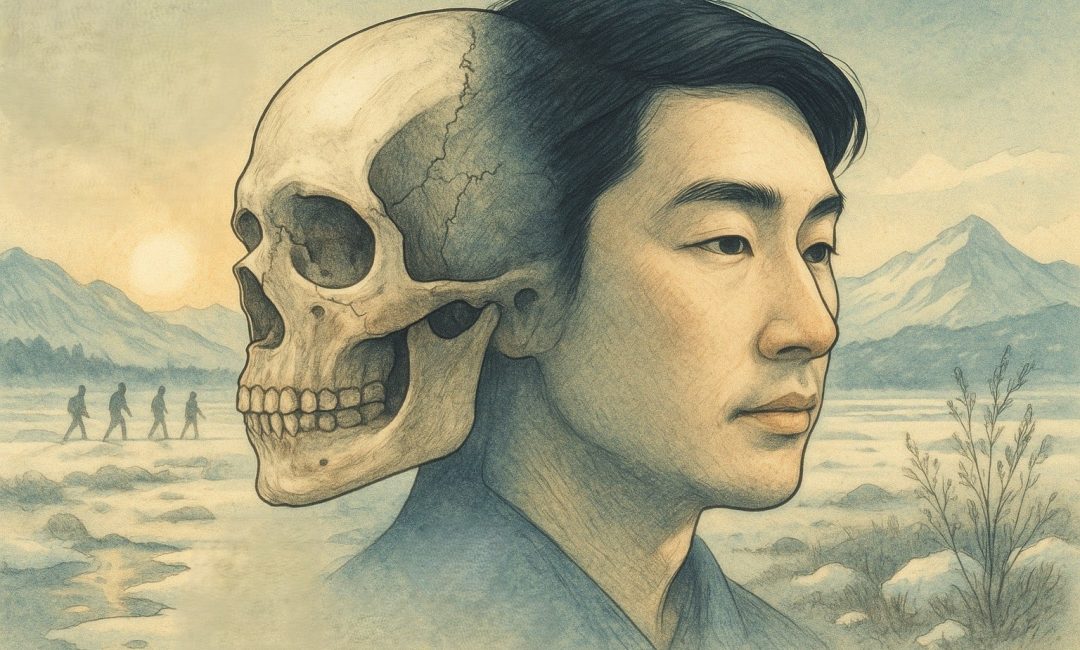 pourquoi les japonais ont les yeux bridés