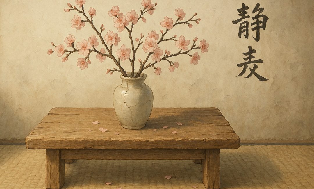 principe du wabi-sabi