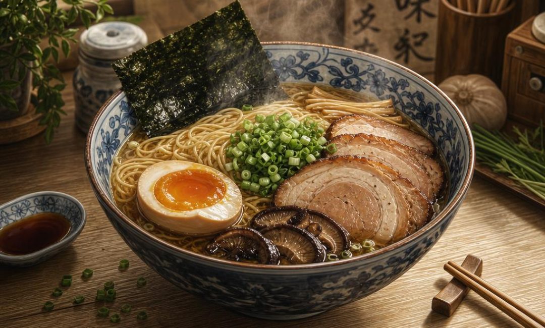 Recette Soupe japonaise comment la reussir a la maison
