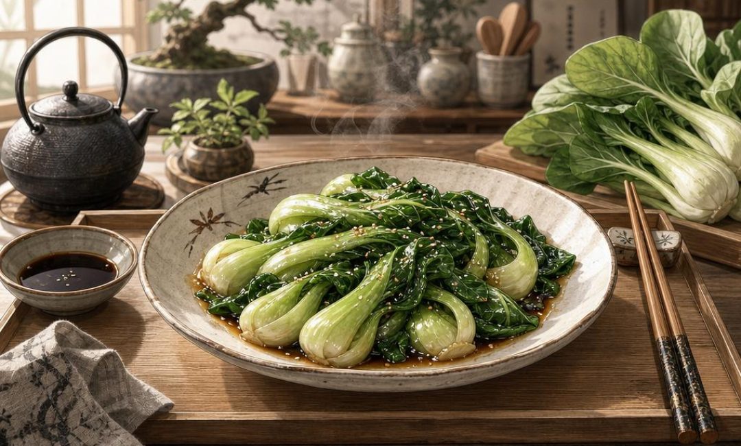 Recette Japonaise Pak Choï : Un Légume Asiatique à Cuisiner comme au Japon