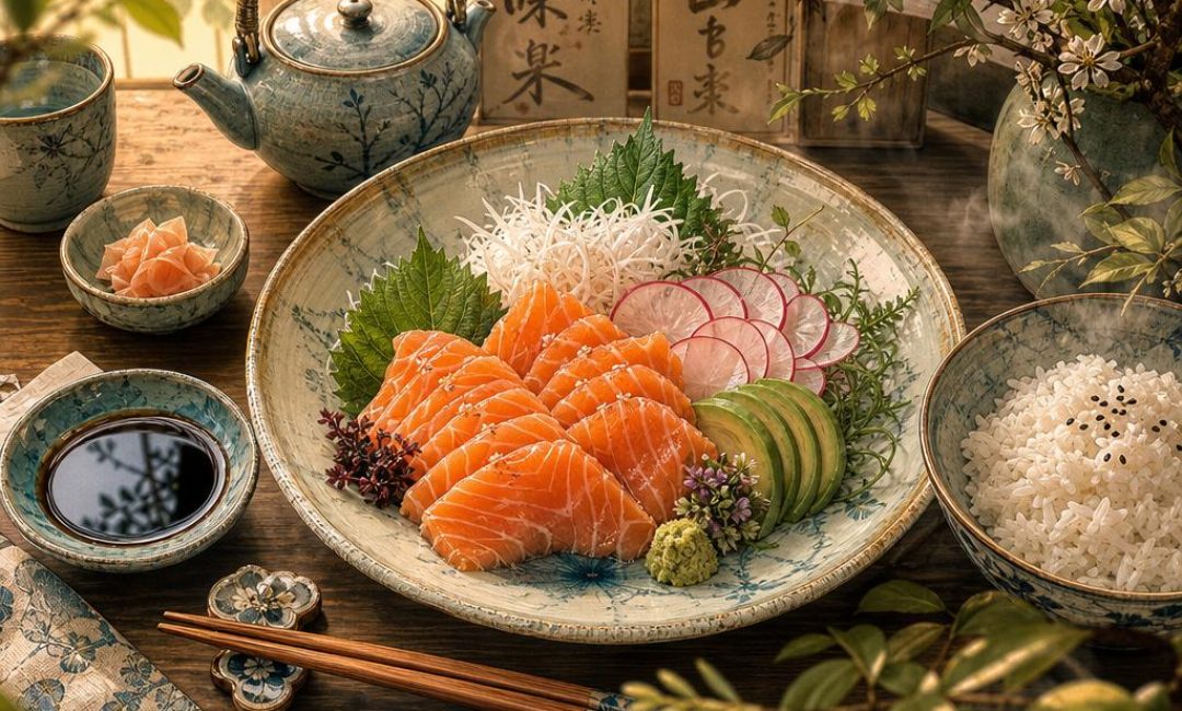 Recette Japonaise Saumon : Les Secrets d’un Plat Frais et Raffiné à la Maison